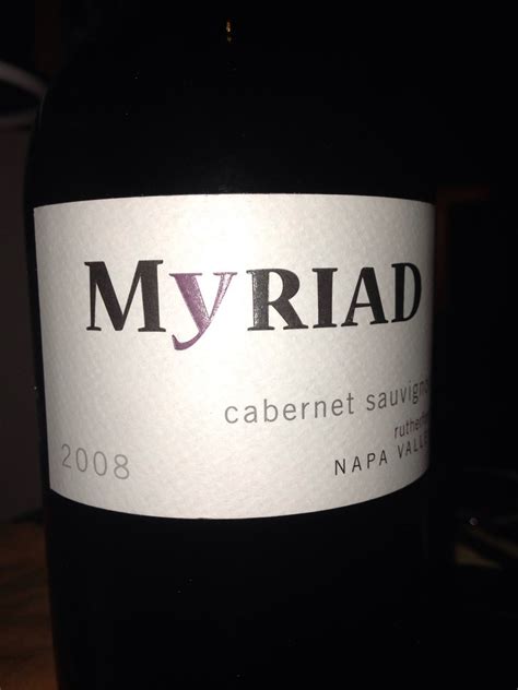 myriad cellars rutherford.